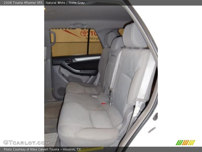 Natural White / Stone Gray 2008 Toyota 4Runner SR5