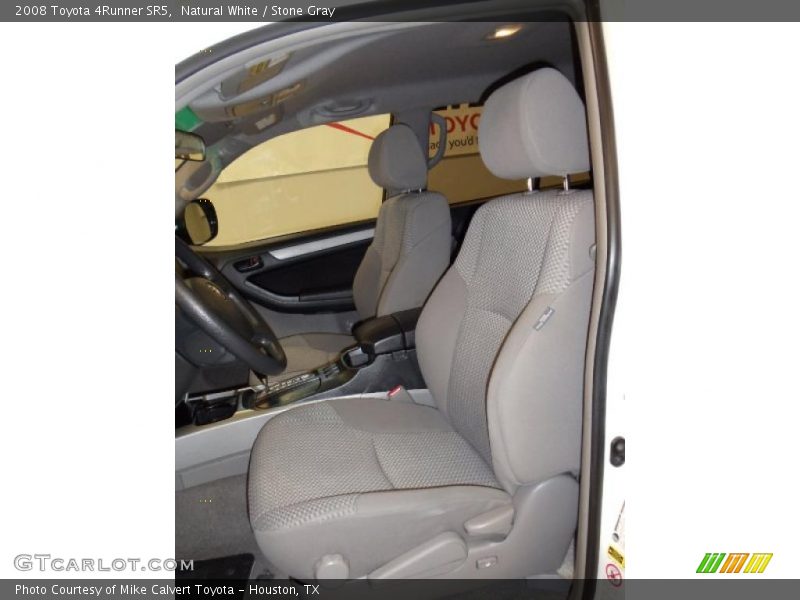 Natural White / Stone Gray 2008 Toyota 4Runner SR5