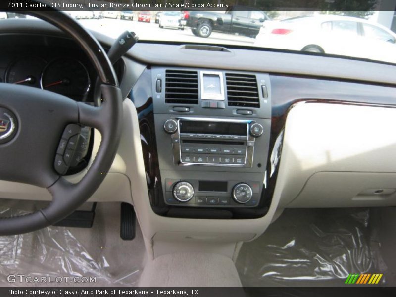 Tuscan Bronze ChromFlair / Shale/Cocoa Accents 2011 Cadillac DTS Luxury