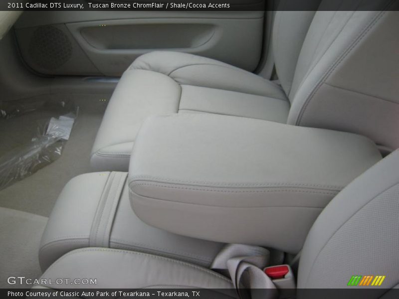 Tuscan Bronze ChromFlair / Shale/Cocoa Accents 2011 Cadillac DTS Luxury