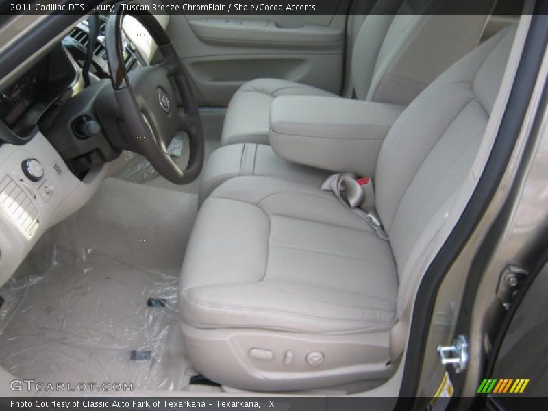 Tuscan Bronze ChromFlair / Shale/Cocoa Accents 2011 Cadillac DTS Luxury