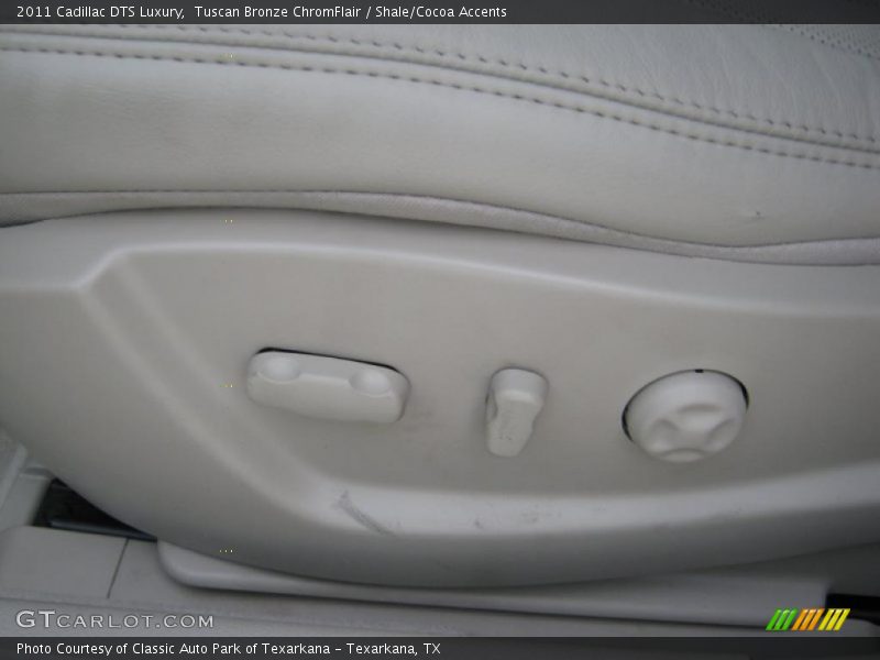 Tuscan Bronze ChromFlair / Shale/Cocoa Accents 2011 Cadillac DTS Luxury