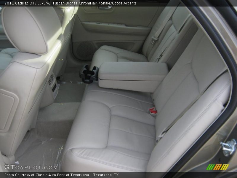 Tuscan Bronze ChromFlair / Shale/Cocoa Accents 2011 Cadillac DTS Luxury