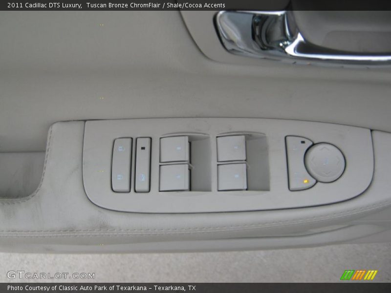Tuscan Bronze ChromFlair / Shale/Cocoa Accents 2011 Cadillac DTS Luxury