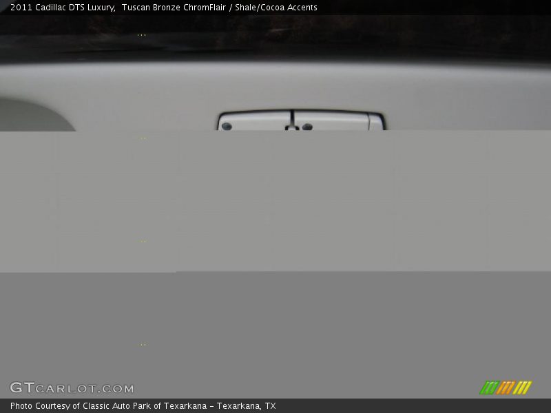 Tuscan Bronze ChromFlair / Shale/Cocoa Accents 2011 Cadillac DTS Luxury