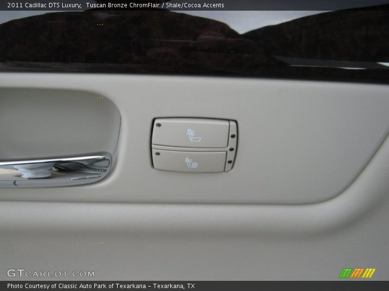 Tuscan Bronze ChromFlair / Shale/Cocoa Accents 2011 Cadillac DTS Luxury