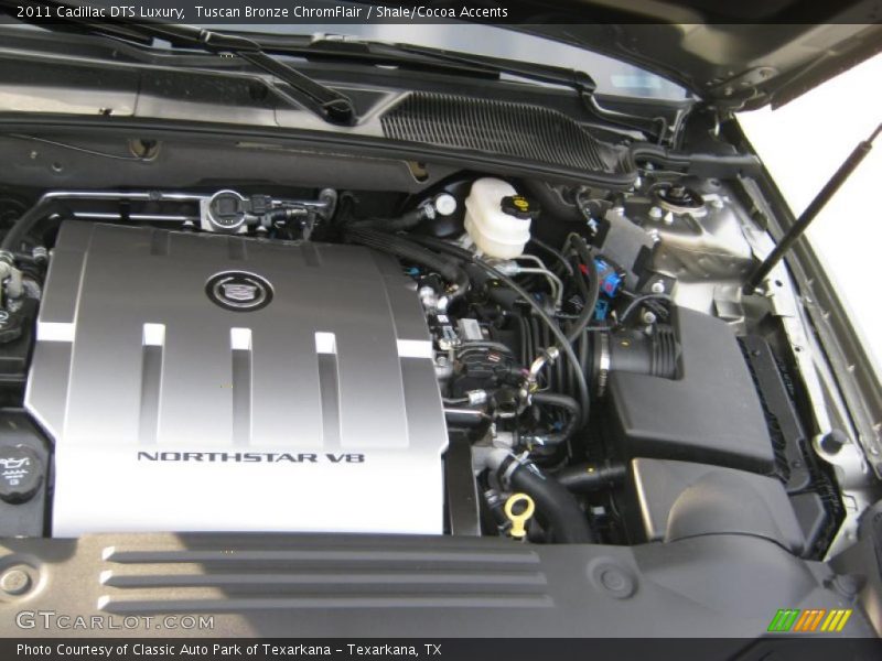 Tuscan Bronze ChromFlair / Shale/Cocoa Accents 2011 Cadillac DTS Luxury