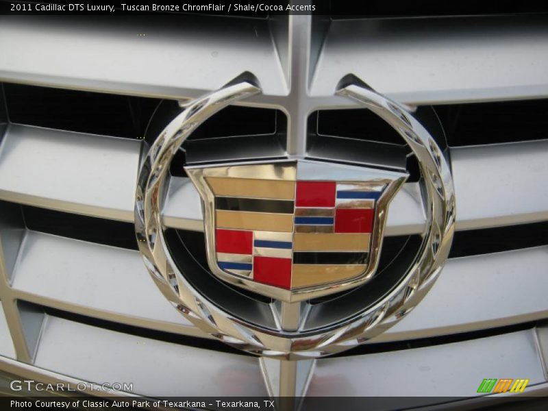 Tuscan Bronze ChromFlair / Shale/Cocoa Accents 2011 Cadillac DTS Luxury