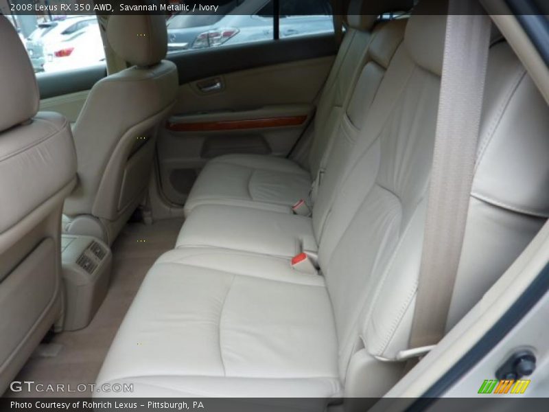Savannah Metallic / Ivory 2008 Lexus RX 350 AWD