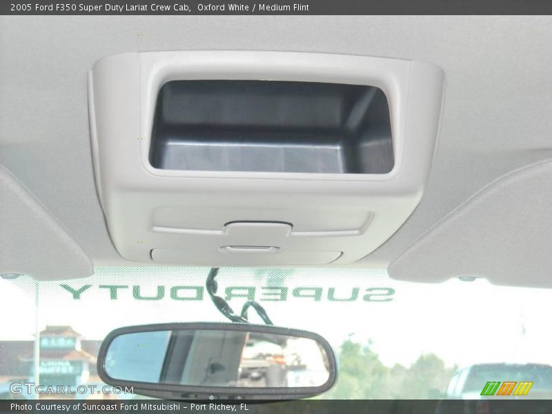 Oxford White / Medium Flint 2005 Ford F350 Super Duty Lariat Crew Cab
