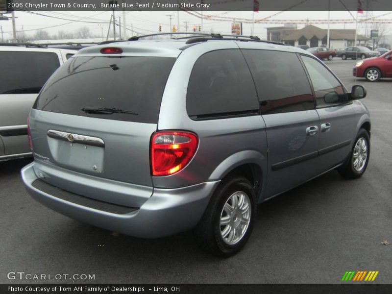 Butane Blue Pearl / Medium Slate Gray 2006 Chrysler Town & Country