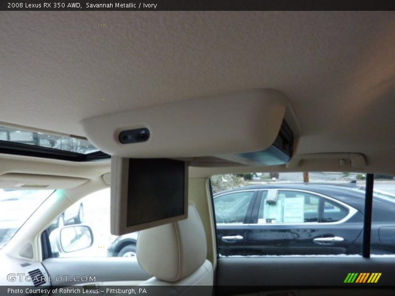 Savannah Metallic / Ivory 2008 Lexus RX 350 AWD