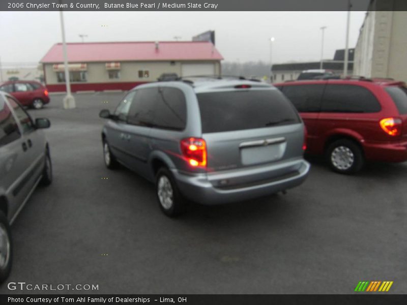 Butane Blue Pearl / Medium Slate Gray 2006 Chrysler Town & Country