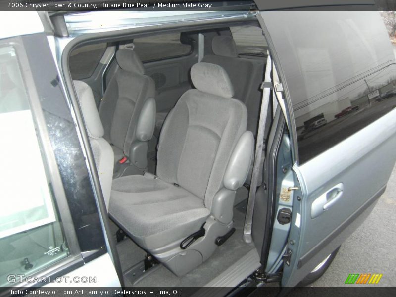 Butane Blue Pearl / Medium Slate Gray 2006 Chrysler Town & Country