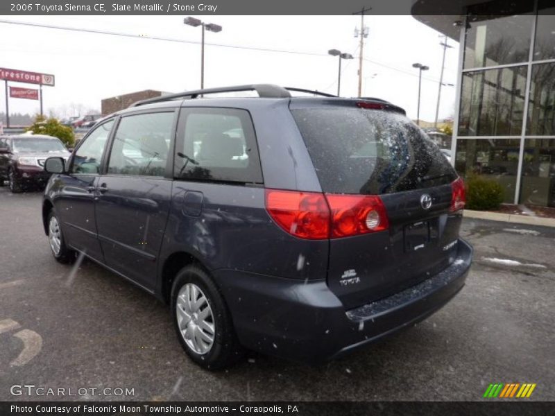 Slate Metallic / Stone Gray 2006 Toyota Sienna CE
