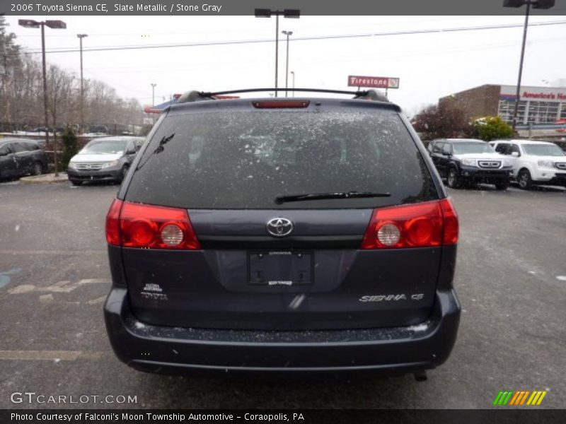 Slate Metallic / Stone Gray 2006 Toyota Sienna CE