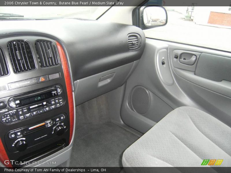Butane Blue Pearl / Medium Slate Gray 2006 Chrysler Town & Country