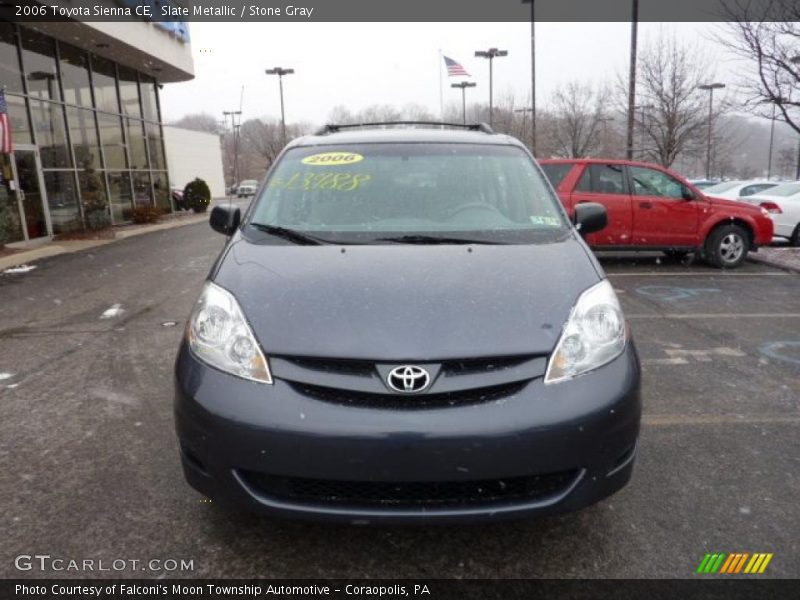Slate Metallic / Stone Gray 2006 Toyota Sienna CE