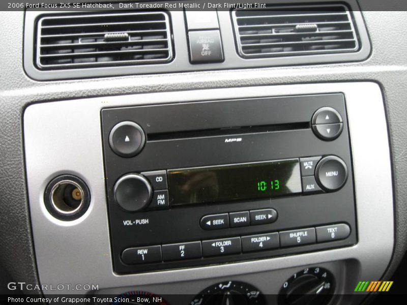 Dark Toreador Red Metallic / Dark Flint/Light Flint 2006 Ford Focus ZX5 SE Hatchback