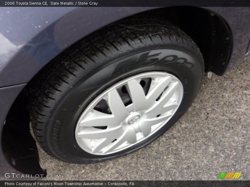 Slate Metallic / Stone Gray 2006 Toyota Sienna CE