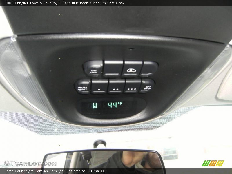 Butane Blue Pearl / Medium Slate Gray 2006 Chrysler Town & Country