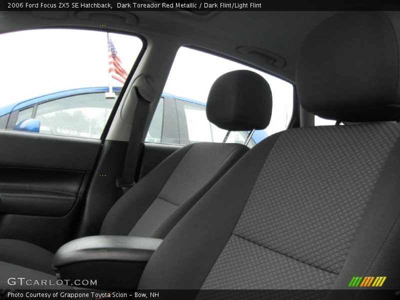 Dark Toreador Red Metallic / Dark Flint/Light Flint 2006 Ford Focus ZX5 SE Hatchback