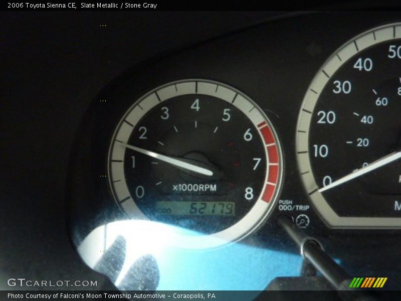 Slate Metallic / Stone Gray 2006 Toyota Sienna CE