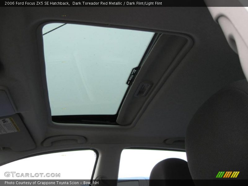 Dark Toreador Red Metallic / Dark Flint/Light Flint 2006 Ford Focus ZX5 SE Hatchback