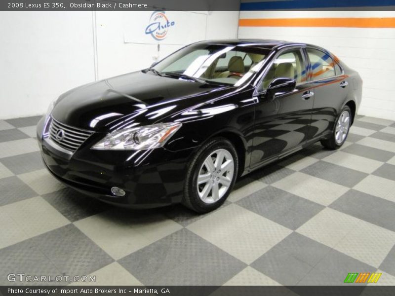 Obsidian Black / Cashmere 2008 Lexus ES 350