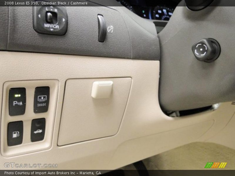Obsidian Black / Cashmere 2008 Lexus ES 350