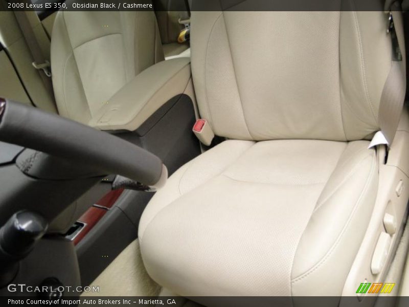 Obsidian Black / Cashmere 2008 Lexus ES 350