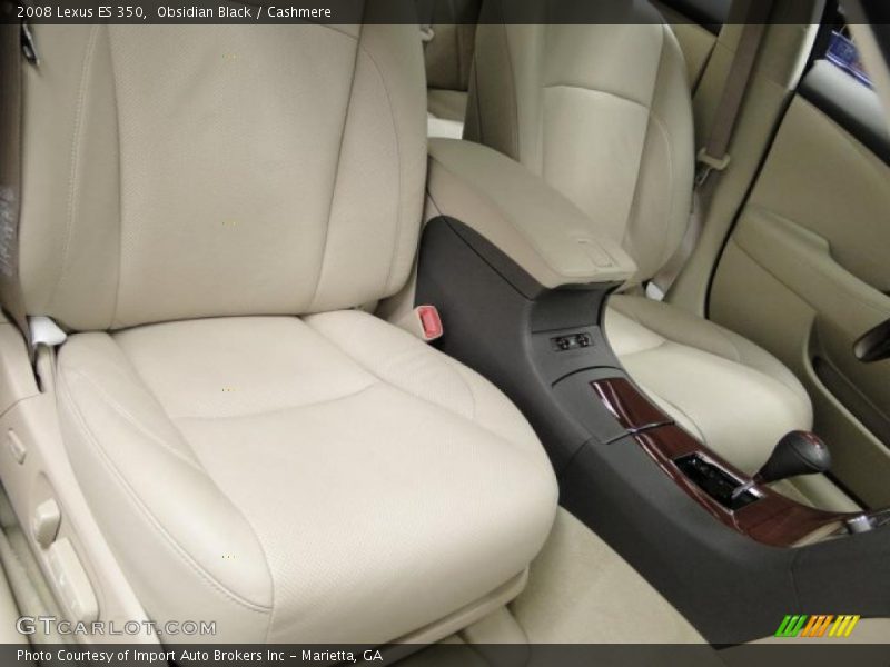Obsidian Black / Cashmere 2008 Lexus ES 350