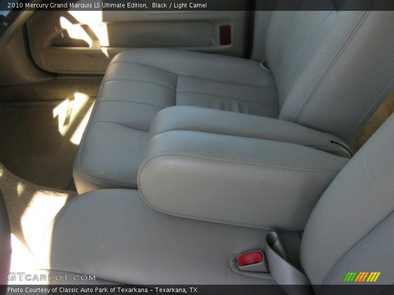 Black / Light Camel 2010 Mercury Grand Marquis LS Ultimate Edition