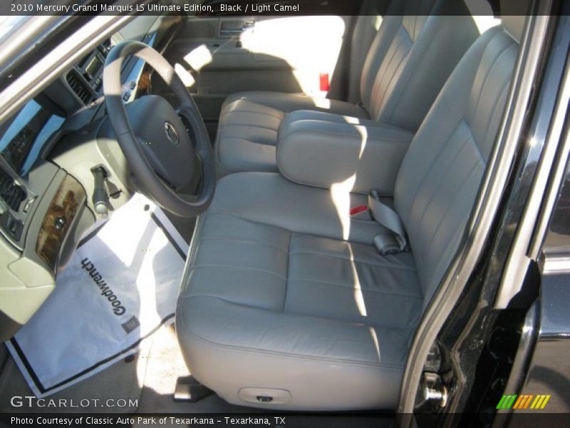 Black / Light Camel 2010 Mercury Grand Marquis LS Ultimate Edition