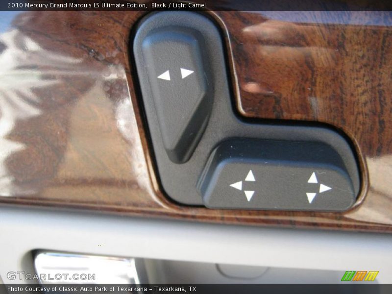 Black / Light Camel 2010 Mercury Grand Marquis LS Ultimate Edition