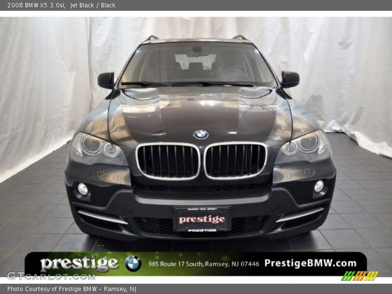 Jet Black / Black 2008 BMW X5 3.0si