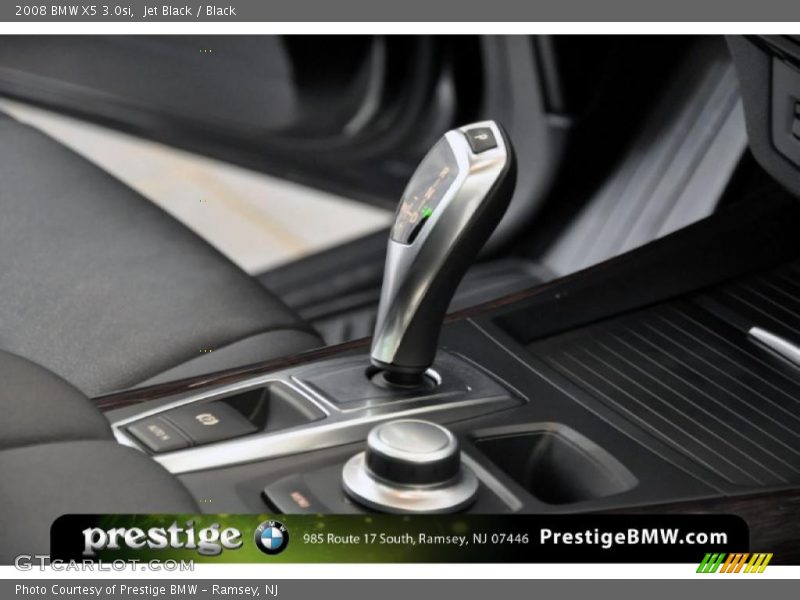 Jet Black / Black 2008 BMW X5 3.0si