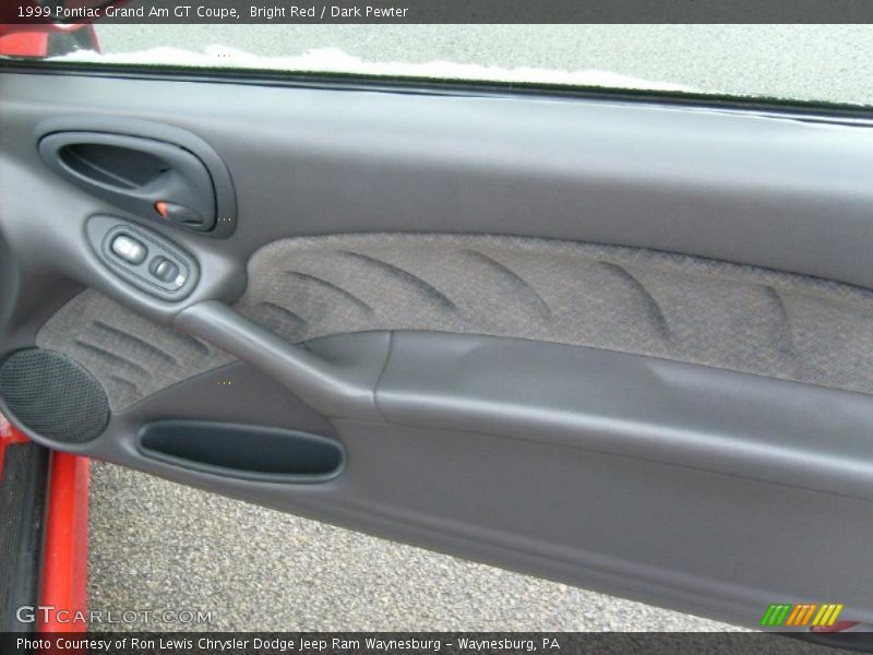 Bright Red / Dark Pewter 1999 Pontiac Grand Am GT Coupe