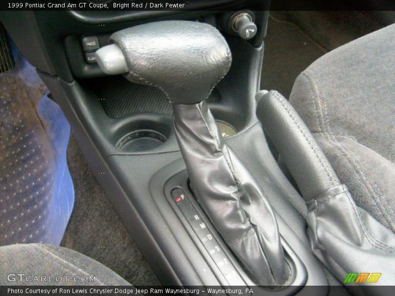  1999 Grand Am GT Coupe 4 Speed Automatic Shifter