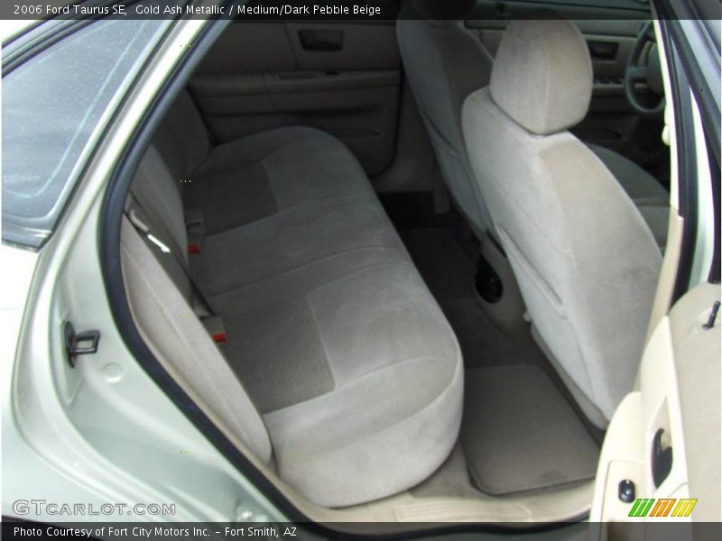 Gold Ash Metallic / Medium/Dark Pebble Beige 2006 Ford Taurus SE