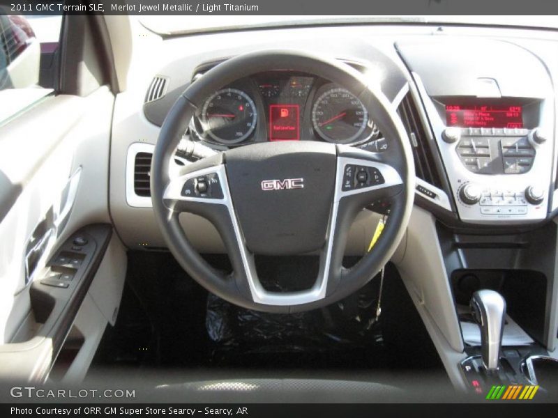 Merlot Jewel Metallic / Light Titanium 2011 GMC Terrain SLE