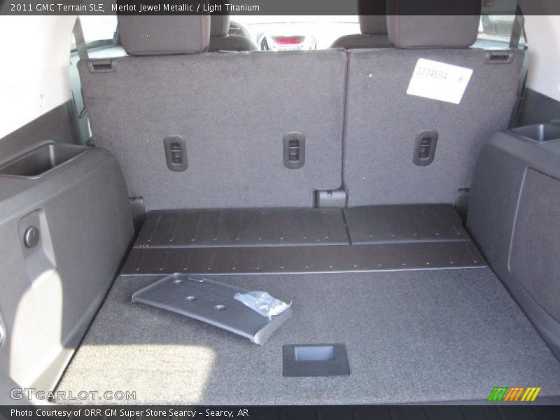 Merlot Jewel Metallic / Light Titanium 2011 GMC Terrain SLE