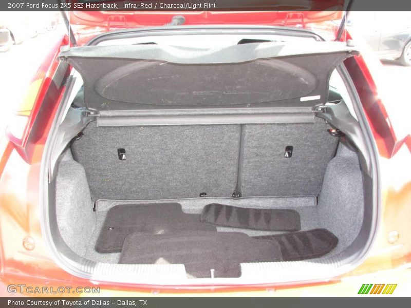 Infra-Red / Charcoal/Light Flint 2007 Ford Focus ZX5 SES Hatchback