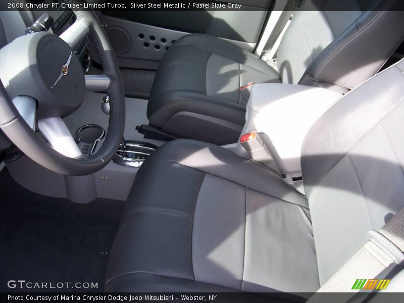 Silver Steel Metallic / Pastel Slate Gray 2008 Chrysler PT Cruiser Limited Turbo