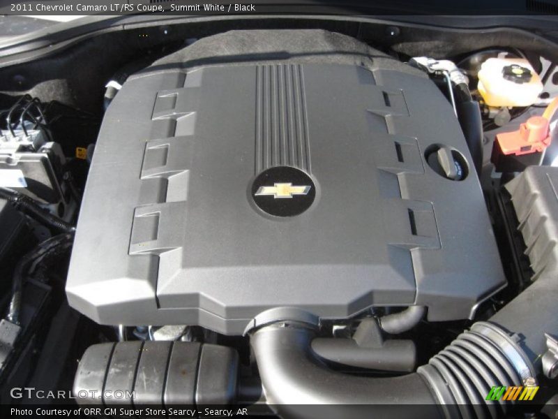 Summit White / Black 2011 Chevrolet Camaro LT/RS Coupe