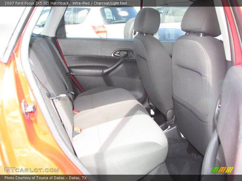 Infra-Red / Charcoal/Light Flint 2007 Ford Focus ZX5 SES Hatchback