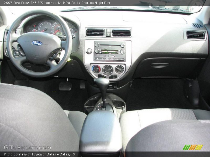 Infra-Red / Charcoal/Light Flint 2007 Ford Focus ZX5 SES Hatchback
