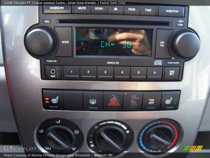 Silver Steel Metallic / Pastel Slate Gray 2008 Chrysler PT Cruiser Limited Turbo