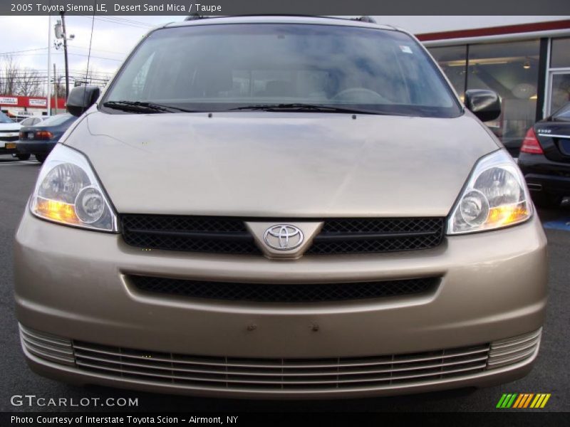 Desert Sand Mica / Taupe 2005 Toyota Sienna LE