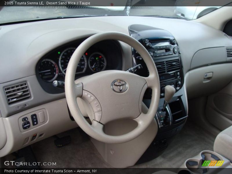 Desert Sand Mica / Taupe 2005 Toyota Sienna LE